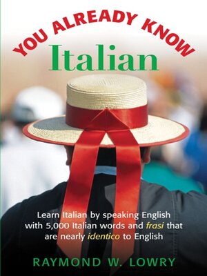 cover image of You Already Know Italian